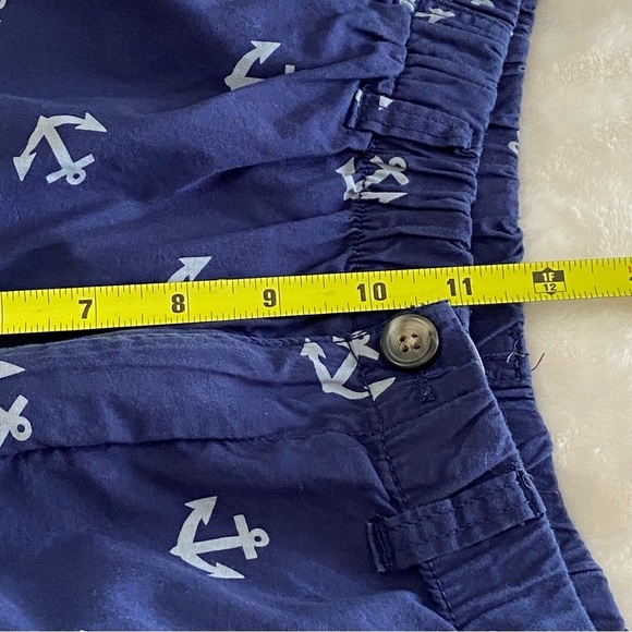 WASHED, STONE & BEATEN / “Snappers” Anchor Print Shorts Size L - Picture 11 of 12